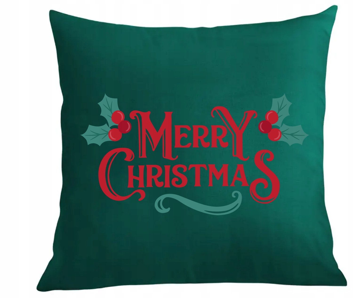 Kerstkussen met Hoes - Merry Christmas - Cadeau