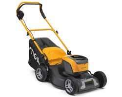 STIGA Collector 48 AE Kit Grasmaaier - Accu - 46 cm - 60 l opvangzak