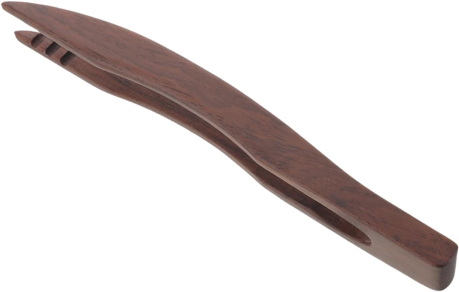 Houten Gongfu Theetang Hittebestendige Theeknijpers voor Chinese Theeceremonie Compatibel met Yixing Gaiwan Theegerei Lichtgewicht Hygiënisch voor Thuis Reizen