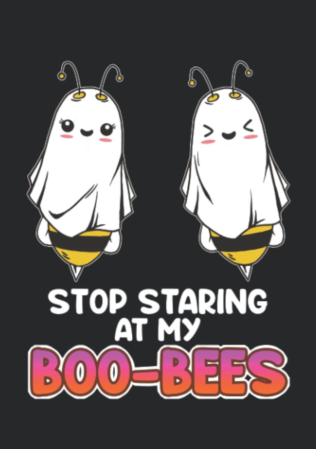 Notitieboek A5 gepunktte pagina's - Softcover design - Stop Staring at my Boo-Bees - ShopVlot