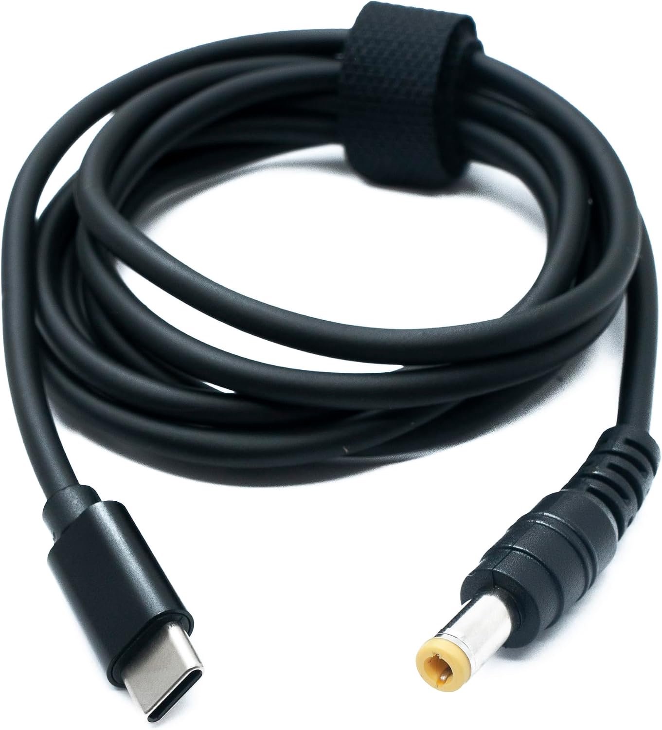 DC 9V kabel 150cm - 5.5 x 2.5 mm plug naar USB 3.1 type C - 65W vermogen - ideaal voor mobiele toepassingen - ShopVlot
