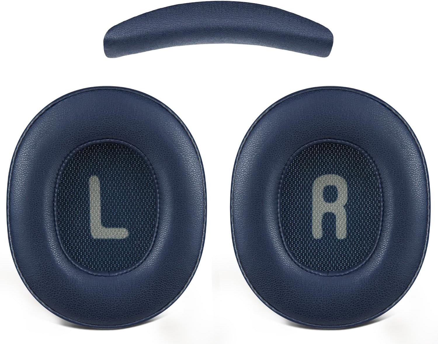Vervangingsset voor JBL Tune 700BT/710BT/720BT/750BTNC/760NC/770NC hoofdtelefoons, oorkussens van kunstleer en comfortabele hoofdband