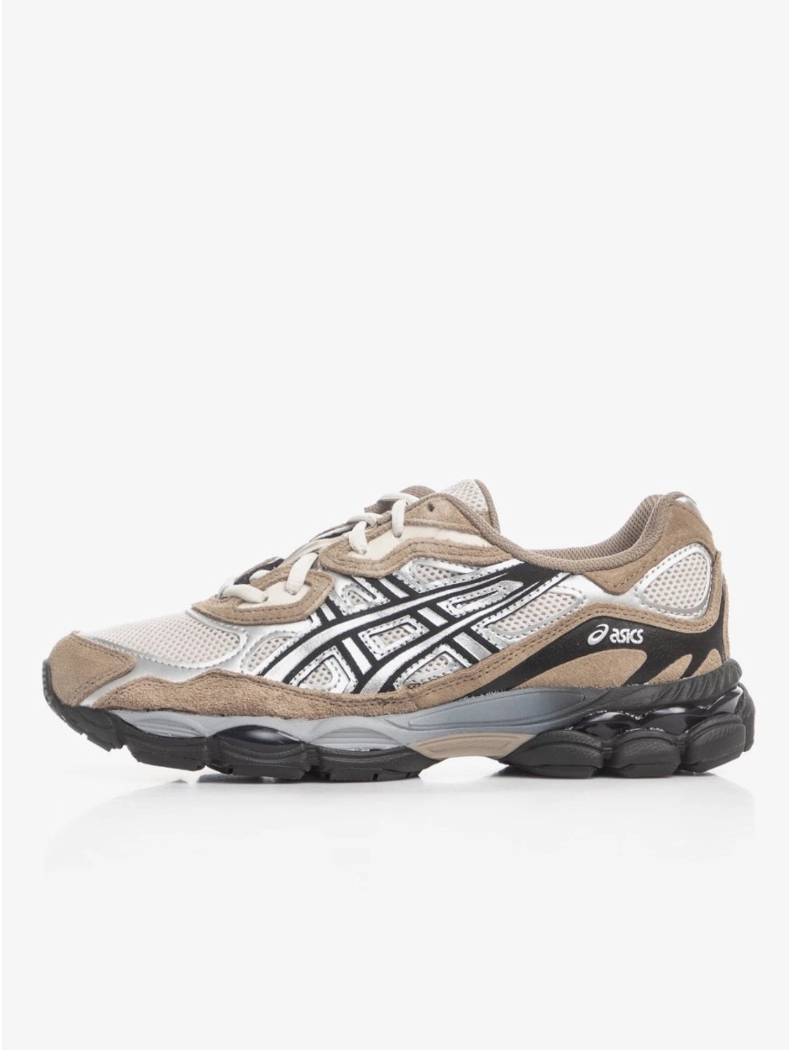 ASICS Gel-NYC – Smoke / Gel-NYC Lifestyle Unisex Sneakers voor Mannen en Vrouwen Grijs