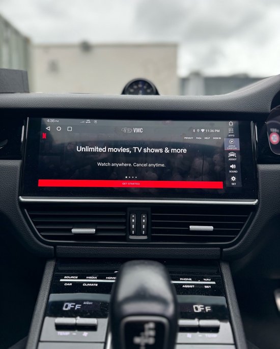 VEXARO AI Box 4GB + 32GB - Wireless CarPlay & Android Auto Adapter - Android 12 Multimedia Box - YouTube Netflix TikTok - USB-C - Voor auto’s met bedrade CarPlay/Android Auto — afbeelding 5