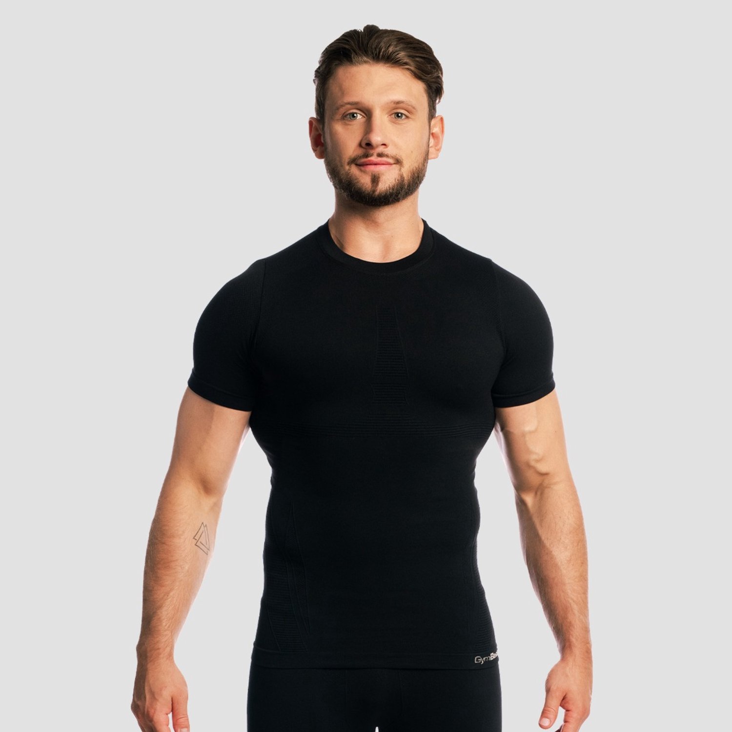 GymBeam Fuse T-shirt Zwart L