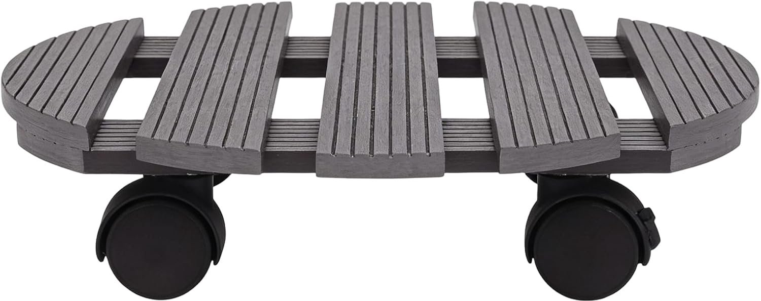 Générique Rolhouder – robuuste wielen voor bloempotten, groot rolplateau – voor binnen, buiten, tuin, vloer, , terras,