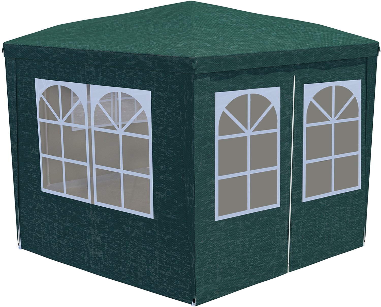 Grote Tuinpartytent 4m - Waterdicht PE met 6 Wanden