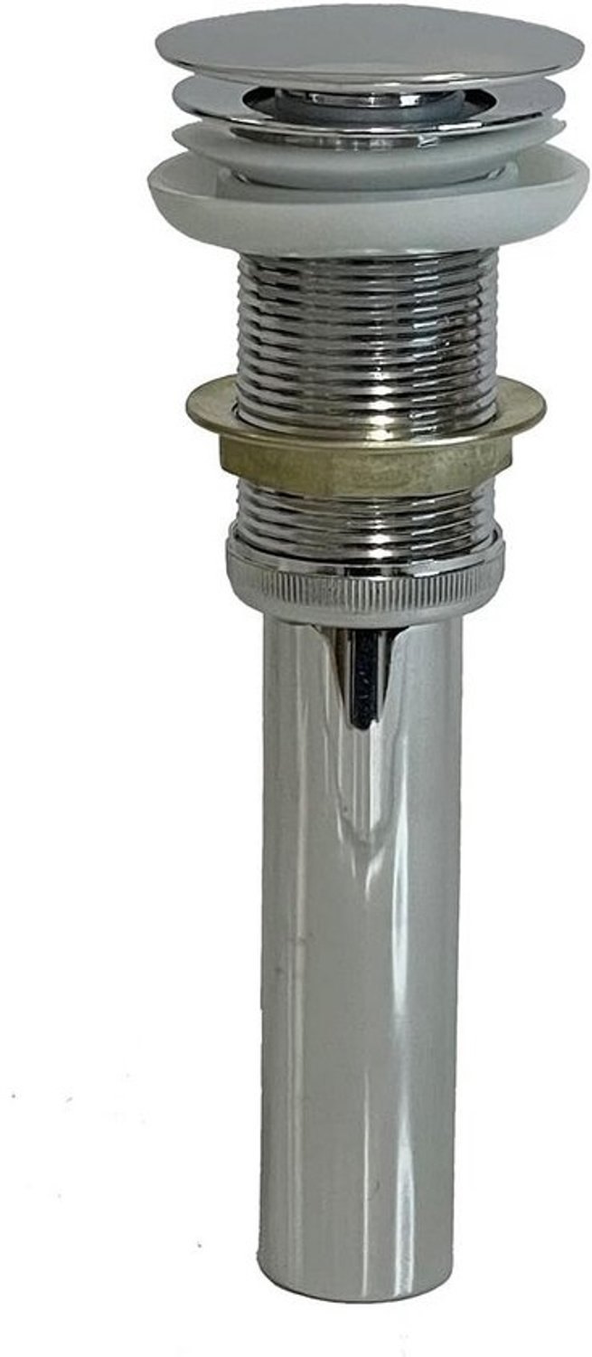 Universeel push-open-afvoerventiel - Voor wastafel
