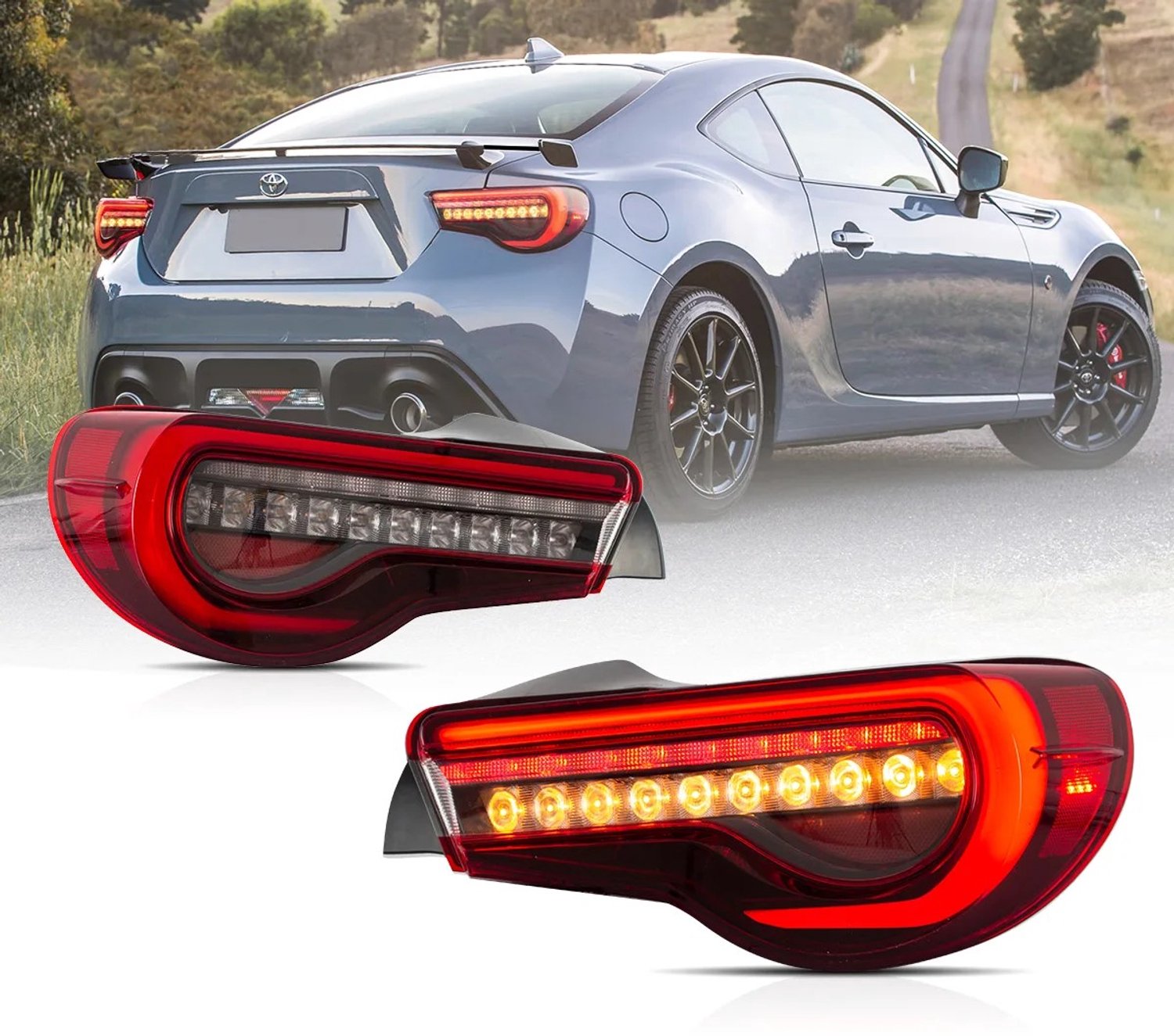 Achterlichten Toyota GT86