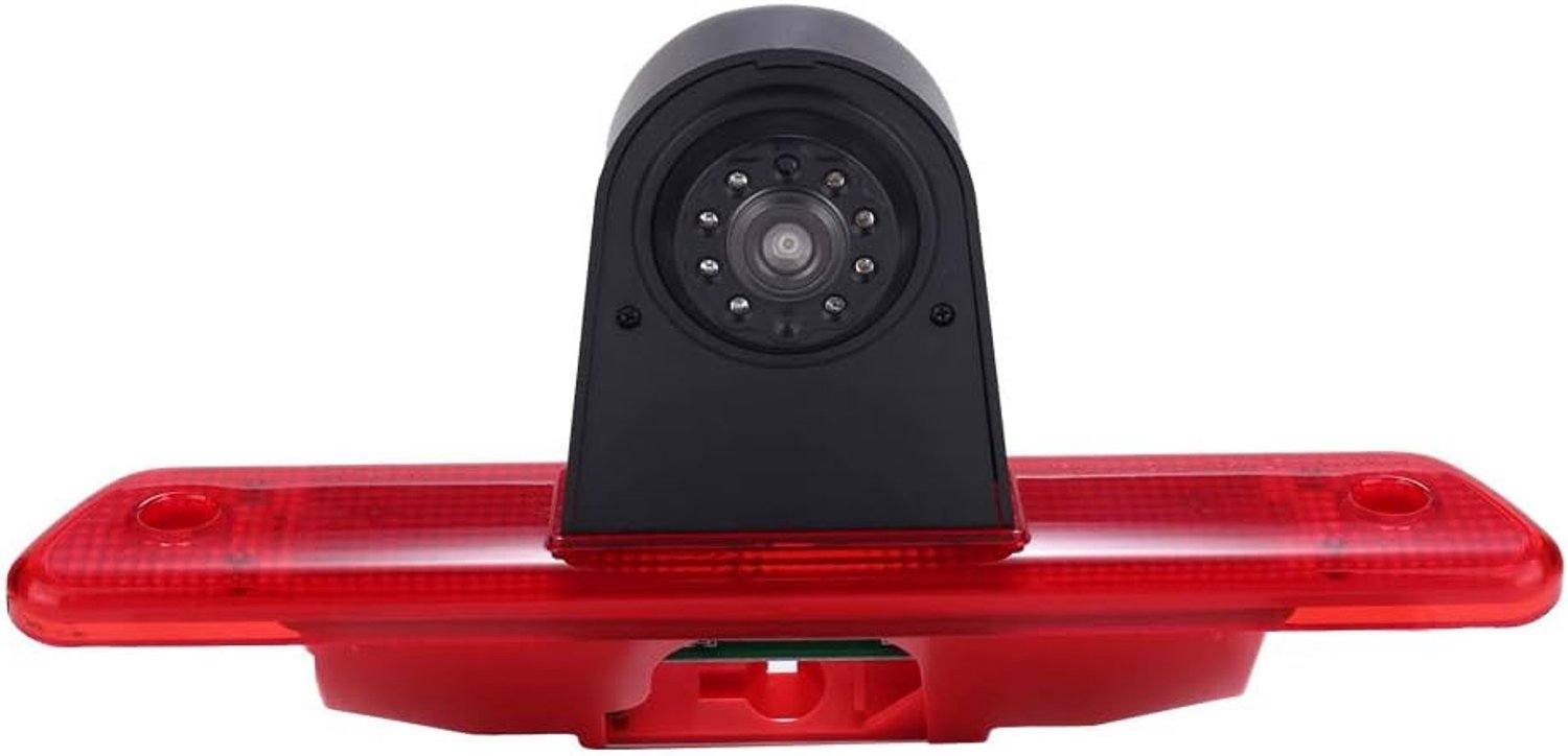 Rear View Camera Transporter with Brake Light Brake Light, HD Night Vision Waterproof Car Rear View Camera for Citroen - ShopVlot
