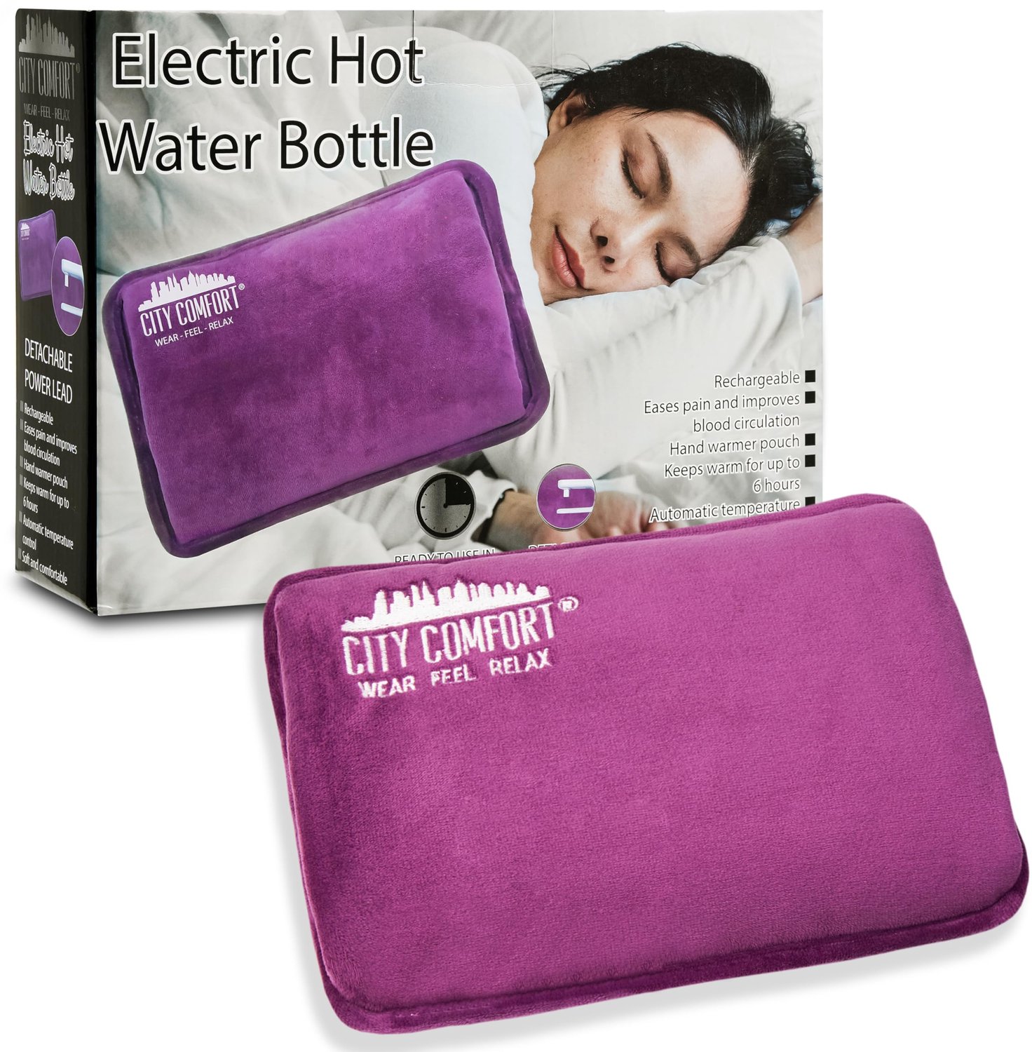Oplaadbare Handwarmers 2 Stuks – Magnetisch – 3 Warmtestanden – Snelle Verwarming – Draagbare Zakverwarming