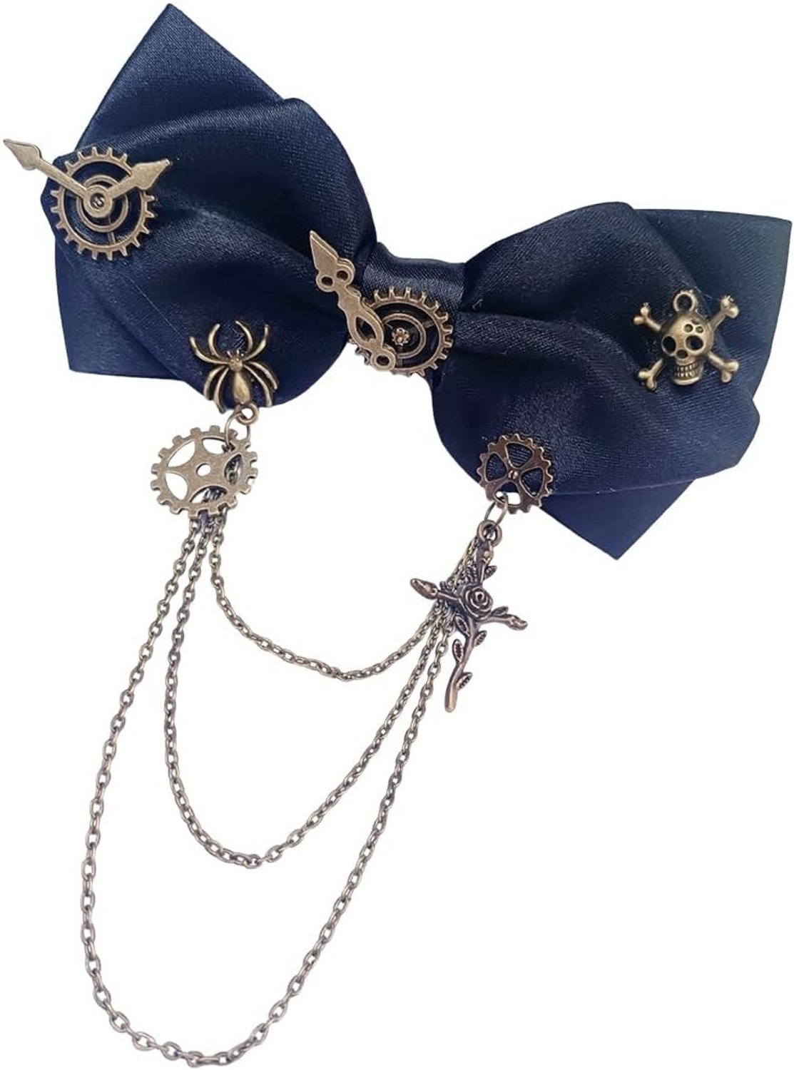 Steampunk Strikdas voor Mannen en Vrouwen, Vintage Victorian Punk Accessoire voor Carnaval en Cosplay Feesten