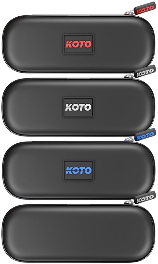 KOTO Dartwallet EVA Small Black van KOTO — afbeelding 2