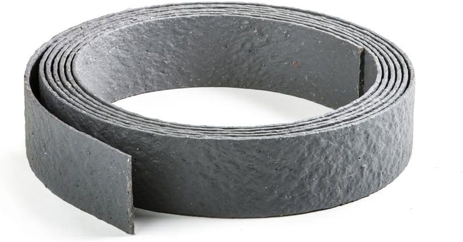 Tuinomranding Jardilat – rol 14 cm x 25 m – kleur: grijs – ecolat
