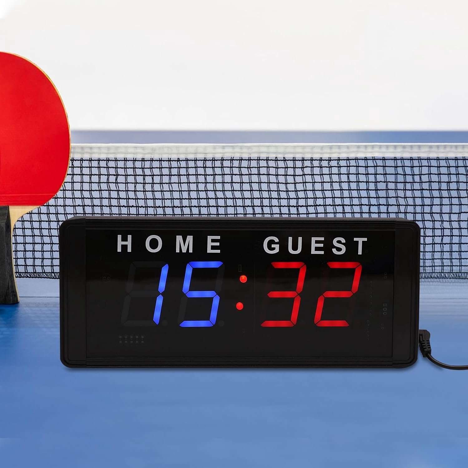 Mini-displaybord voor games binnen en buiten, draagbaar elektronisch digitaal tafel-displaybord, led-display
