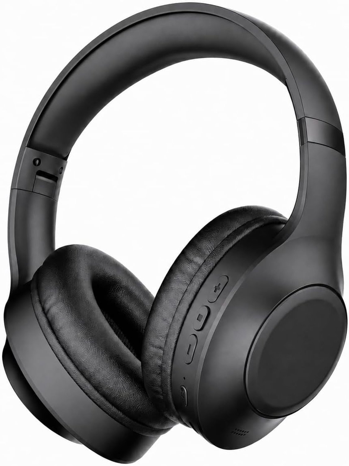 Over-ear Bluetooth Hoofdtelefoon - Zwart - Opvouwbaar - 82 Uur Afspeeltijd - Voor Thuis en Reizen