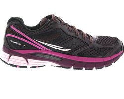 Dames Sneakers Saucony Saucony Progrid Guide 7 Syrup/mulberry Bordeaux - Maat 42