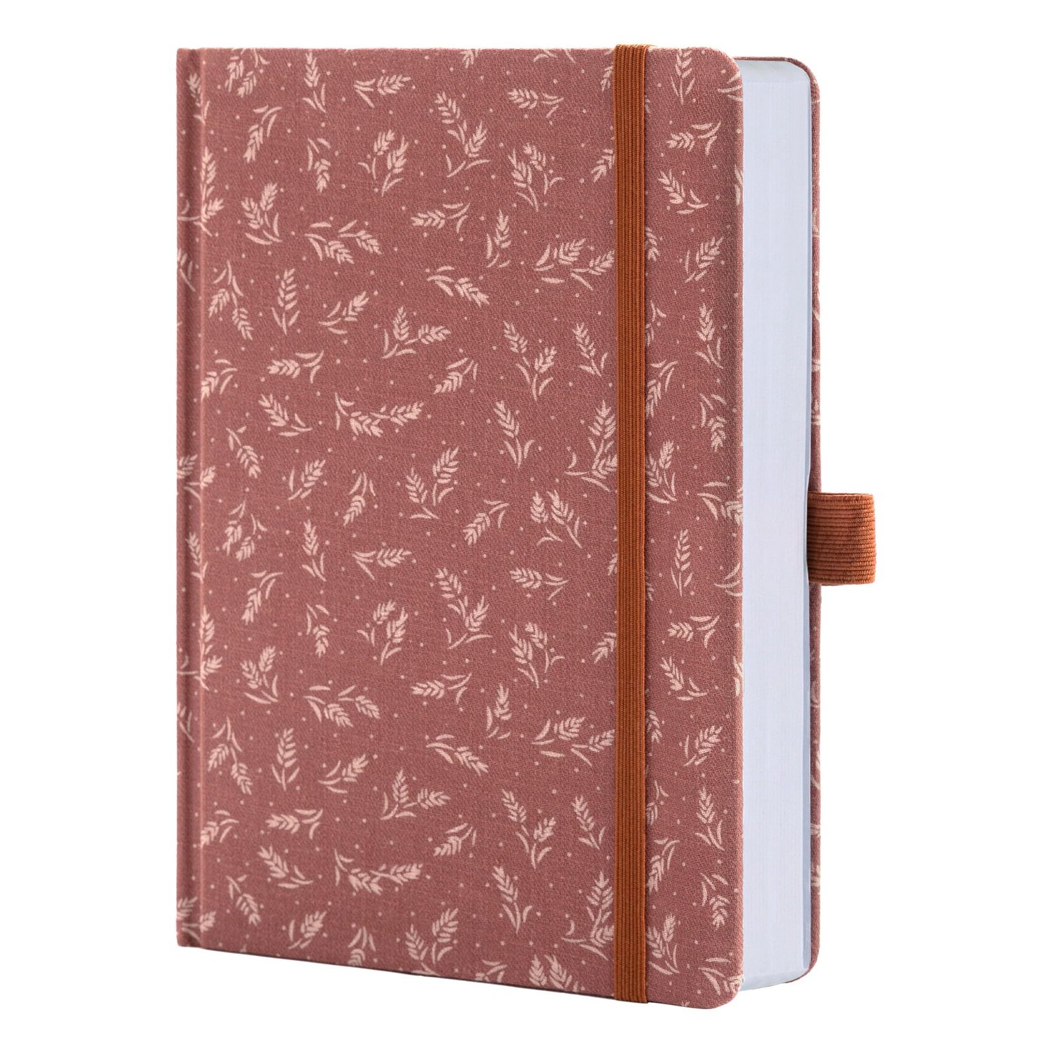 TIEFOSSI Notitieboek met stippen voor dames, A5-notitieboek met stippen om te schrijven, 190 genummerde pagina's, dik - ShopVlot
