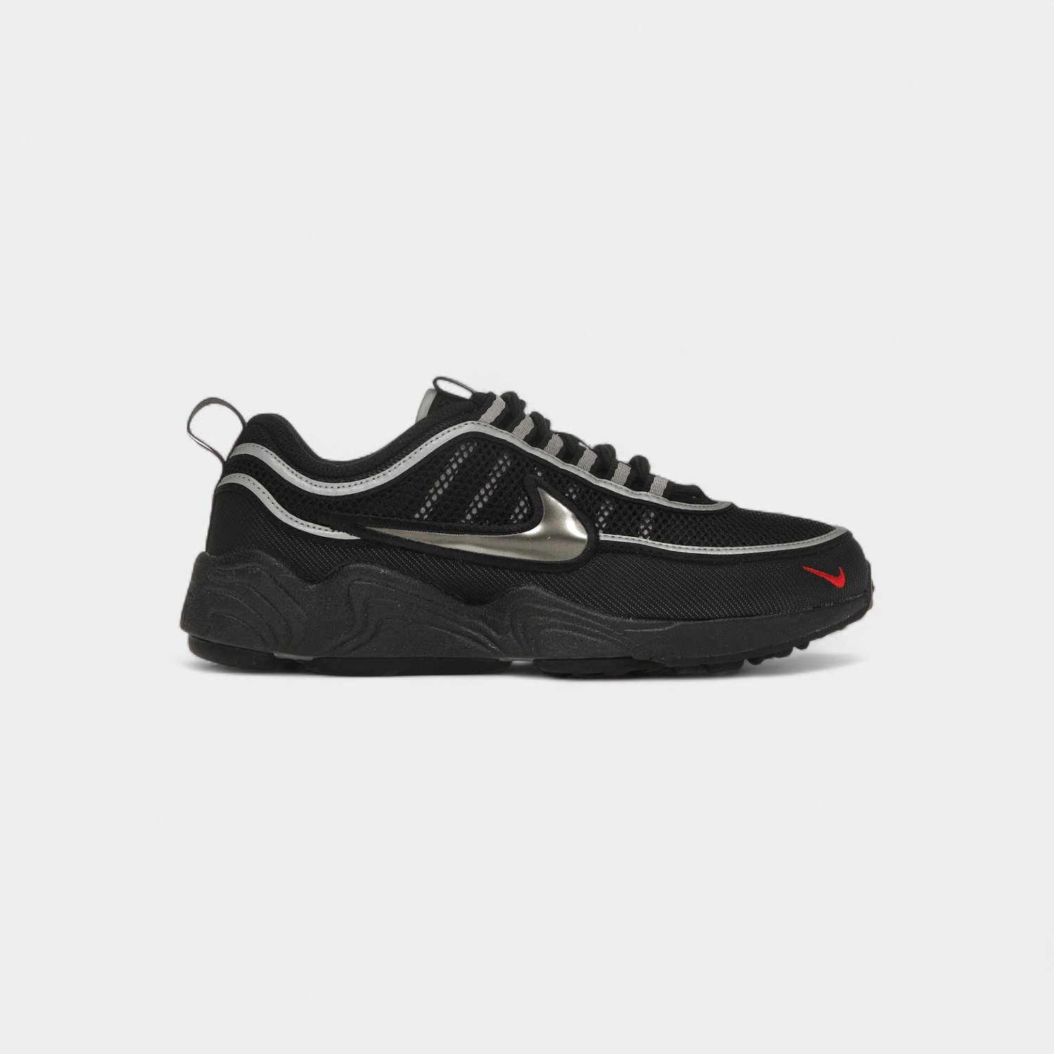Nike Air Zoom Spiridon Metallic Zwart