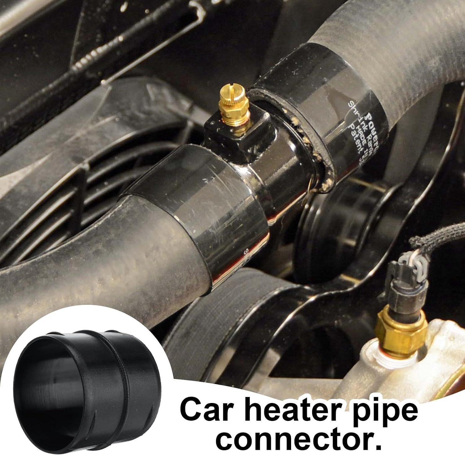 Verwarmingskanaal Reducer Outlet Adapter Universele Uitlaat Duct Ingebouwde