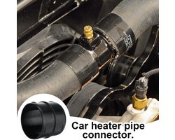 Verwarmingskanaal Reducer Outlet Adapter Universele Uitlaat Duct Ingebouwde