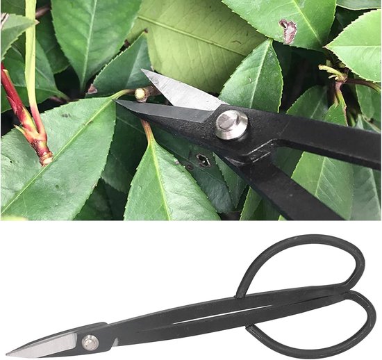 Bonsai Scharen voor Tuinieren, Roestbestendige Plantenknippers voor Bloemen en Takken Trimmen — afbeelding 2