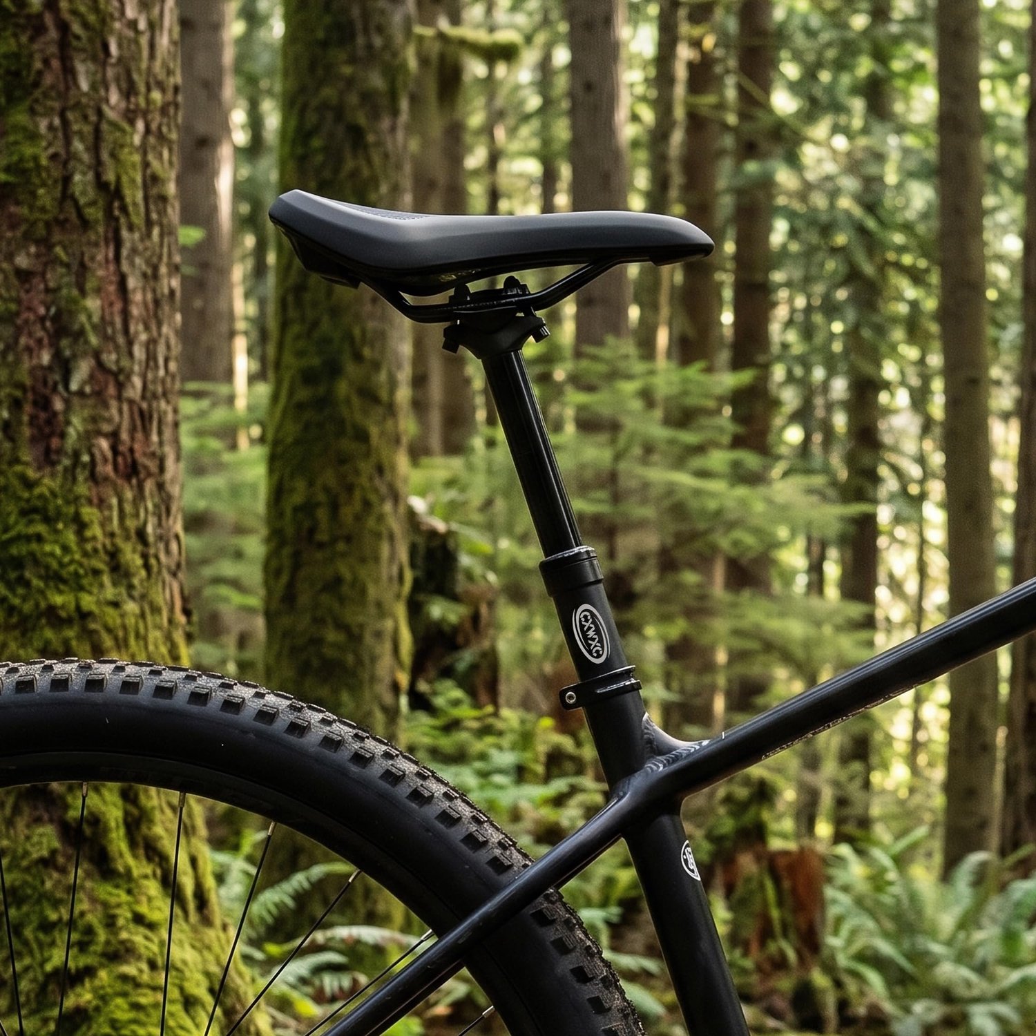 CXWXC Telescopische zadelpen 27,2/30,9/31,6 mm - zadelpen met 125 mm veerweg - telescopische zadelpen met interne kabelgeleiding voor mountainbikes, g