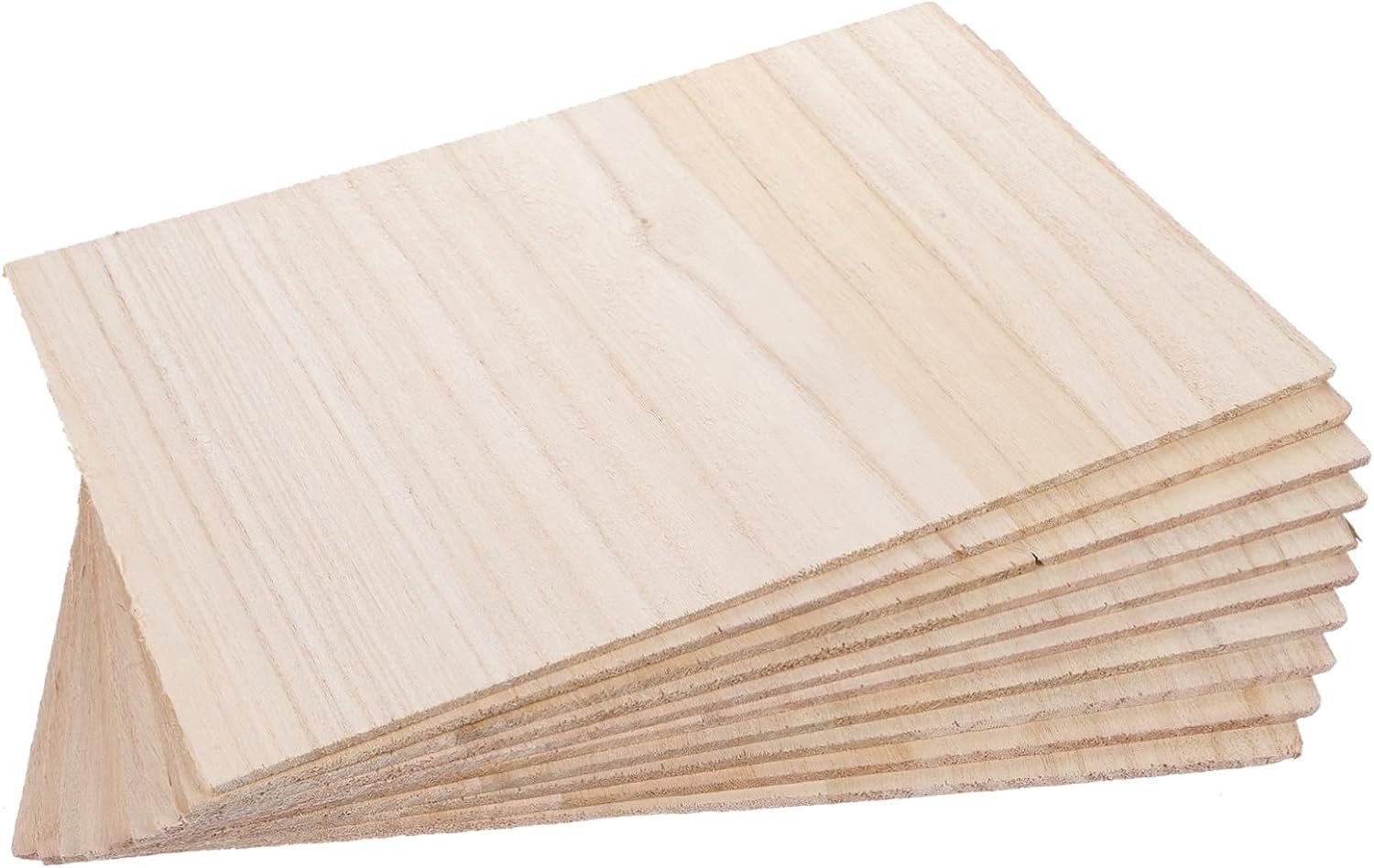 Karate Snijplank Set van 10 Stukken, Ideaal voor Taekwondo Oefeningen en Training, Houten Praktische Snijplank voor Kinderen, Perfect voor Karate Kicktechnieken