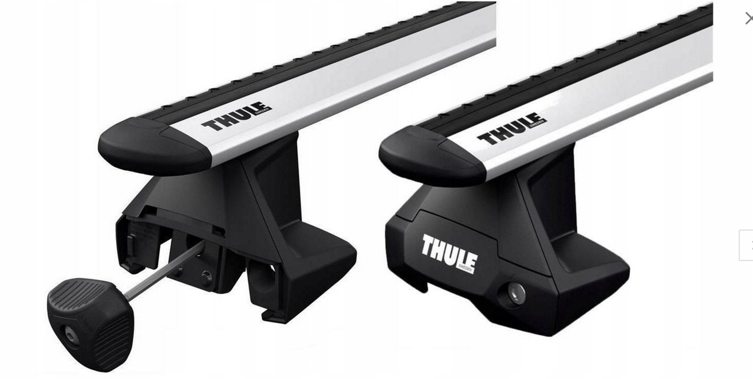 Thule WingBar Evo set voor Mitsubishi Outlander 5-drs SUV (2022-)