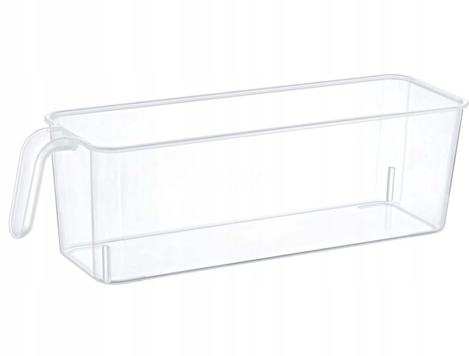 EASYFORM Clear Flexi 3L Koelkast Organizer - Transparant Plastic