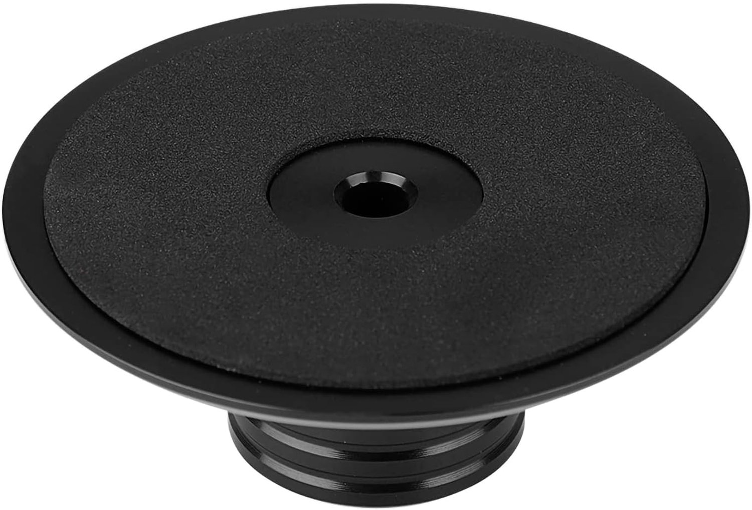 Annadue Metalen Disc Stabilisator voor Platenspeler (BLACK)