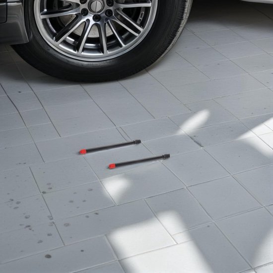 10 Stuks Delige Flexibele Kunststof Ventielverlengers voor Banden Compatibel met Auto Vrachtwagens Motorfietsen Verlengt Toegang tot Ventielen voor Eenvoudig Oppompen Onderhoud — afbeelding 3