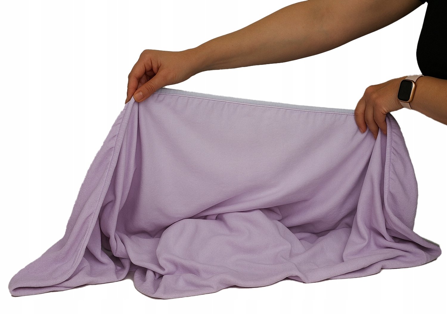 Dikke Frotte Hoeslaken met Elastiek 140x200cm - Mix Kleuren