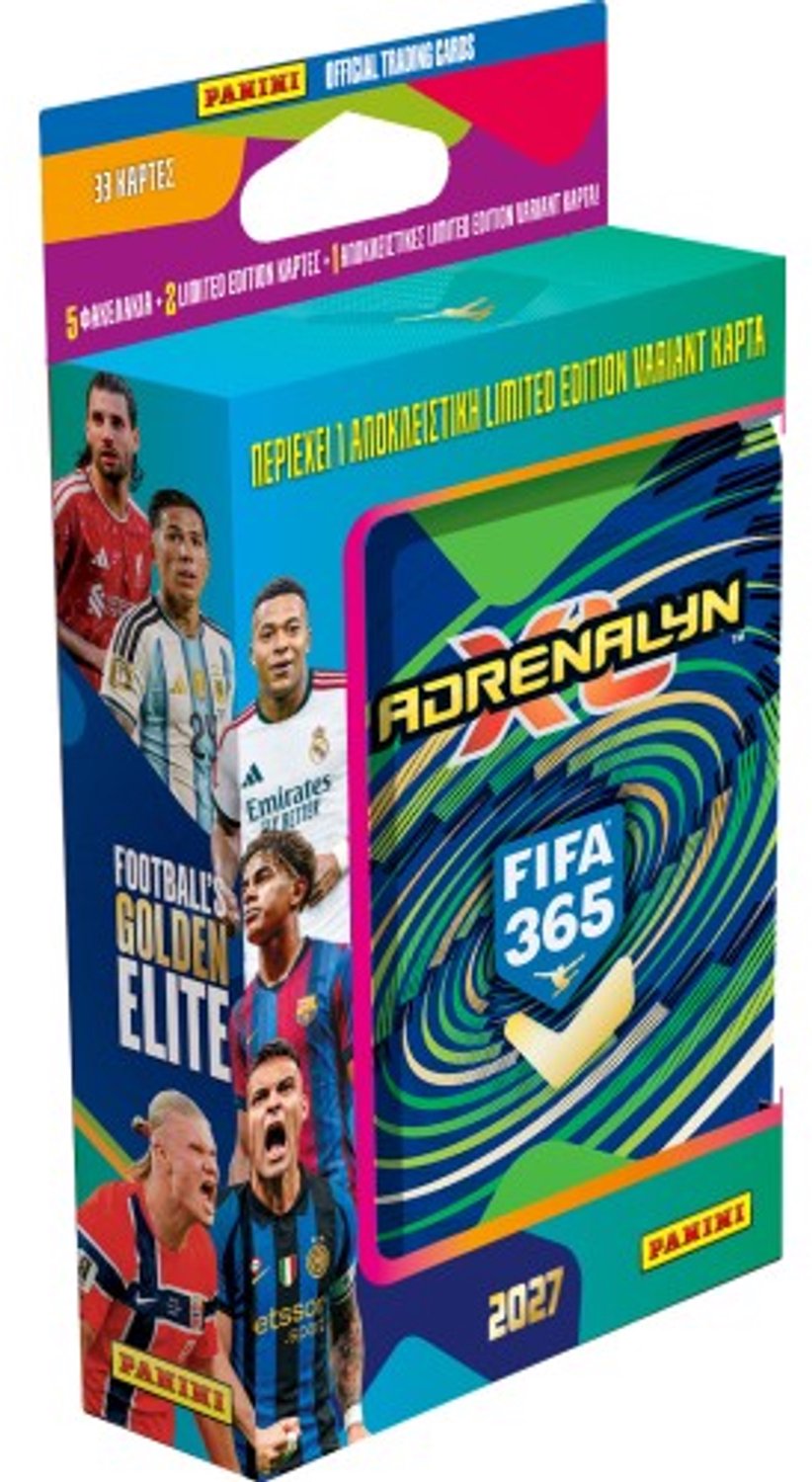 Adrenalyn XL Fifa 365 TCG 26/27 Pocket Tin