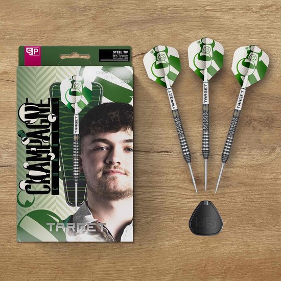 Target Charlie Manby G1 Swiss Point 95% - Dartpijlen van Target — afbeelding 3
