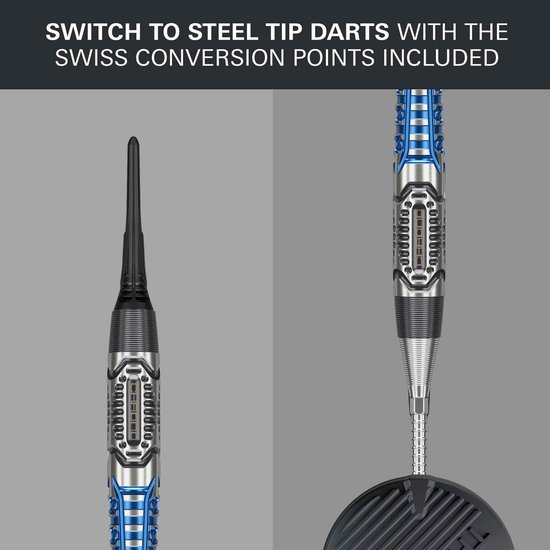 Target Phil Taylor Power Chrono 95% - Soft Tip Darts van Target — afbeelding 5