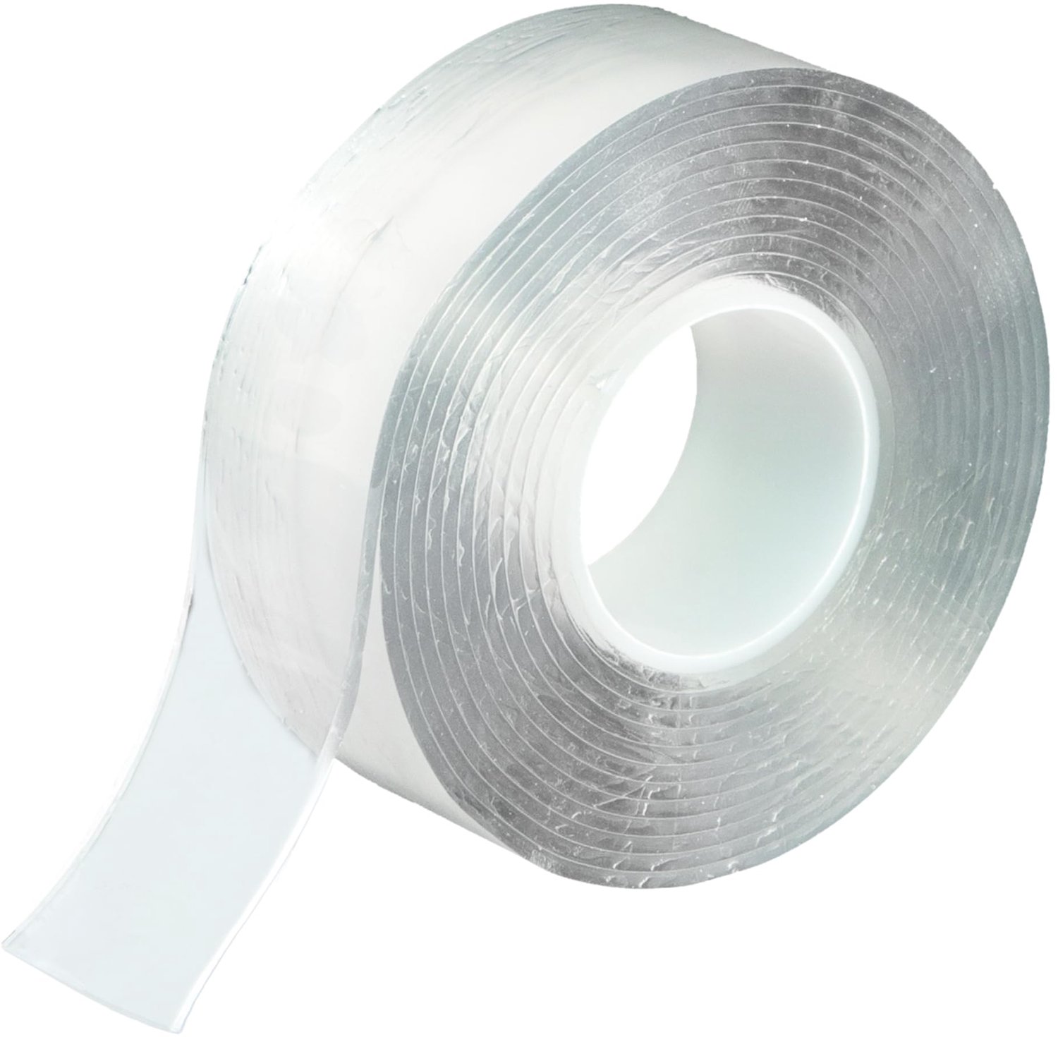 JE CHERCHE DI8745, acryltape 3 meter, transparant plakband zonder beschadiging van posters, belastbaar tot 5 kg, dubbelzijdig, waterdicht en wasbaar,