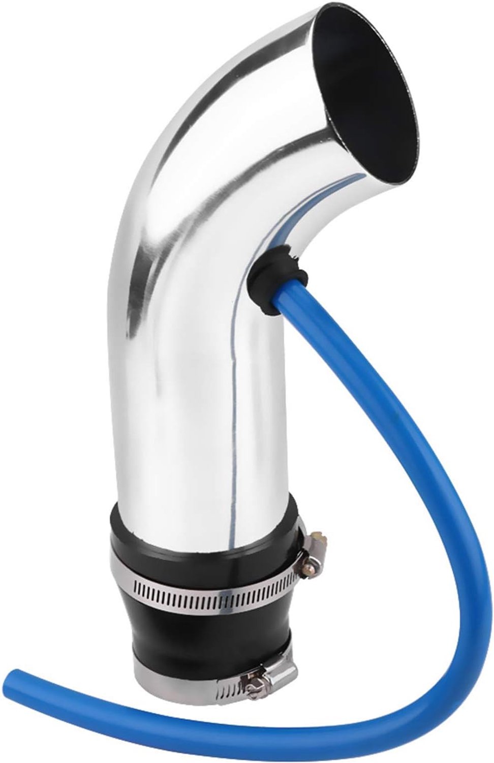 Luchtinlaatbuisset 76mm - Aluminium - Universeel - Verbeterde throttle respons - Luxento