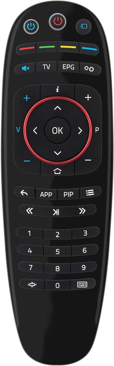 Remote Control Compatible with Infomir IPTV Box MAG 544, MAG 524, MAG - ShopVlot