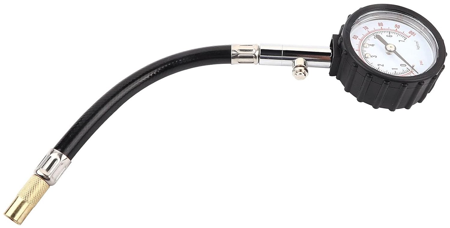 Bandenspanningsmeter Meter Tester voor auto vrachtwagen motorfiets fiets