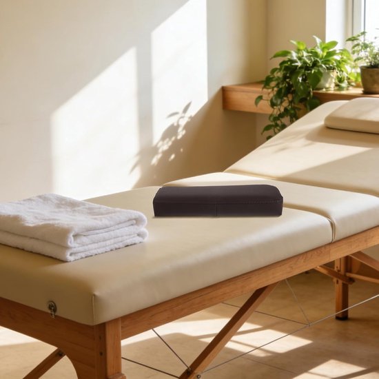 2 Stuks Zachte Massage Armleuning Kussenset Hypoallergeen Schuim Armsteun Pads voor Massagetafel Schoonheidssalon Comfortabele Vervanging voor Spa Thuisgebruik — afbeelding 4