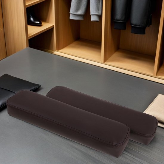 2 Stuks Zachte Massage Armleuning Kussenset Hypoallergeen Schuim Armsteun Pads voor Massagetafel Schoonheidssalon Comfortabele Vervanging voor Spa Thuisgebruik — afbeelding 3