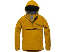 Vintage Industries Windjack, tussenseizoenjas Shooter Anorak Yellow