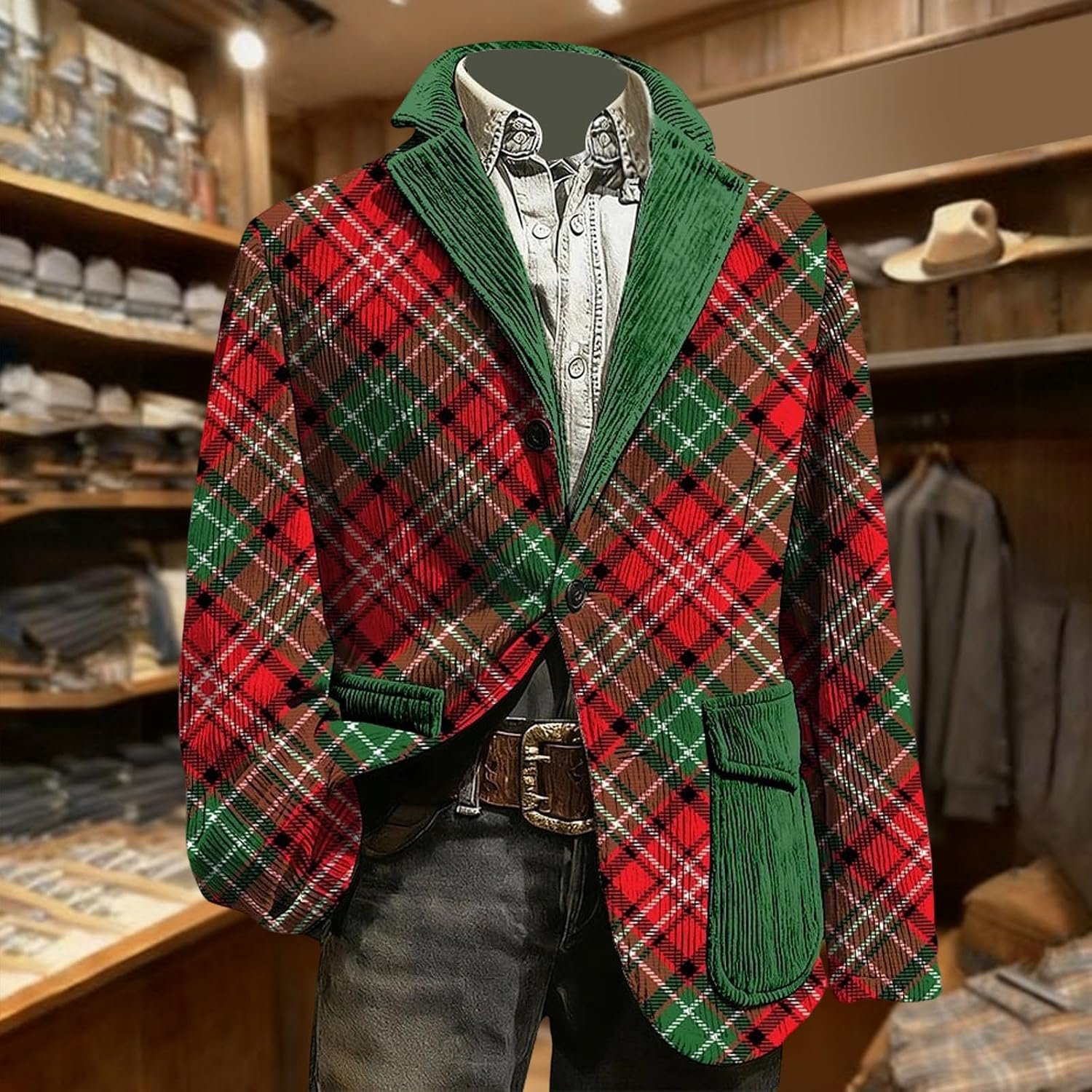 Générique Casual corduroy jas met knopen voor zakelijke en formele outfits, biedt optimaal comfort.