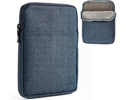 E-Reader Hoes voor Kindle 6-7 Inch Apparaat, Ereader Beschermhoes Tablet Beschermhoes E-Reader Hoes (Marineblauw)