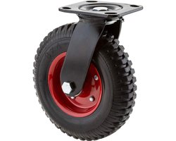 Steelex D2581 Swivel Heavy Duty Industrieel Wiel, 8-Inch