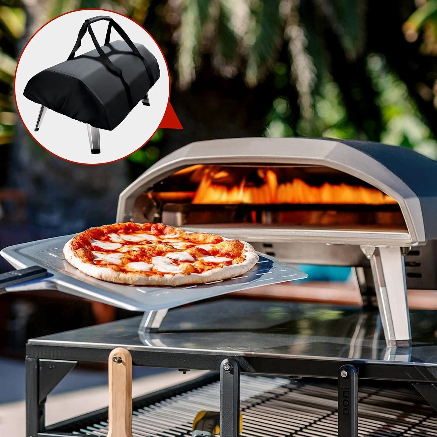 Draagtas voor Gas Pizza Oven, Geschikt voor Ooni Koda 12, Ideaal voor Buitengebruik en Bescherming – foto 6