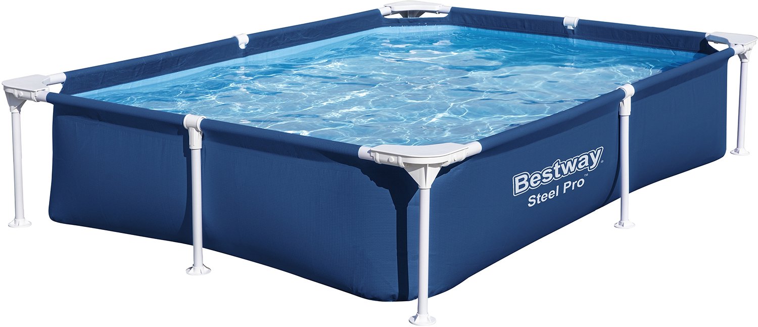 Bestway Steel Pro Piscine - 221x150x43 cm