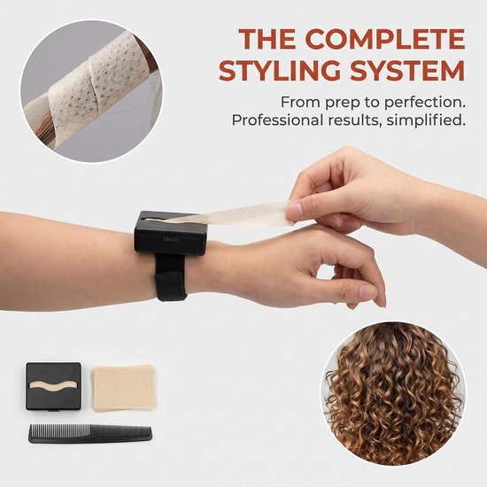360 Stuks Ultradunne Professionele Perm Papers met Polsband Hittebestendige Curling End Sheets voor Koude Warme Haarbehandeling Geschikt Haartypes in Salon Thuisgebruik — afbeelding 2