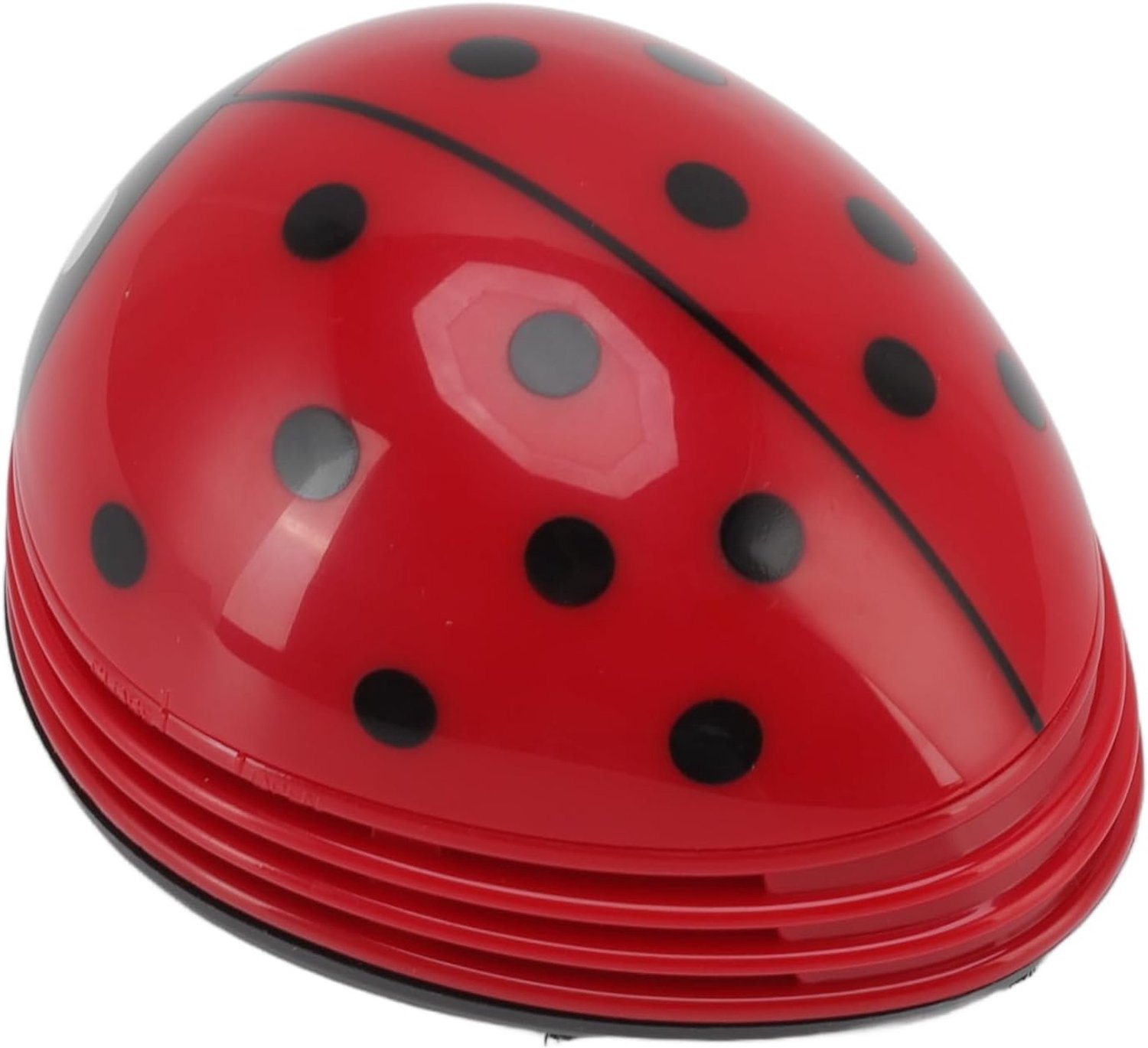 Chrees Mini Desktop Vacuümreiniger, Draagbare Cartoon Vacuüm Veegmachine, Handheld Cartoon Vacuüm Papier Veeg Red Ladybird